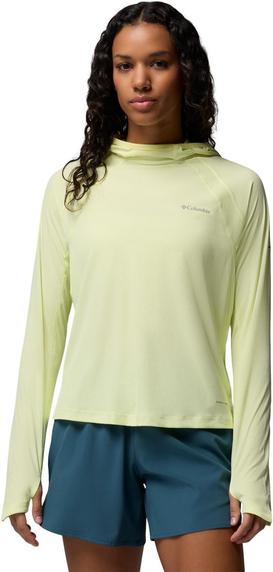 Stealth Spring LS Hoodie - Womens - citron haze 1