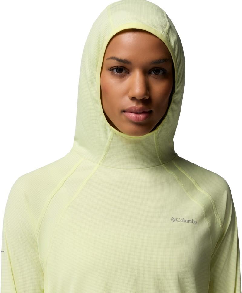 Stealth Spring LS Hoodie - Womens - citron haze 1