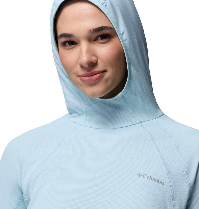 Stealth Spring LS Hoodie - Womens - marine light 1