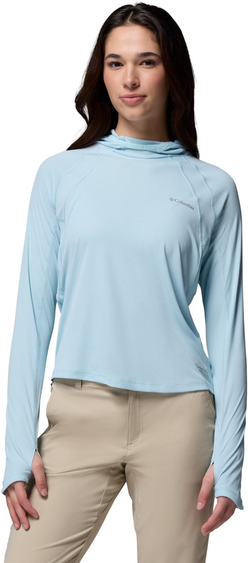 Stealth Spring LS Hoodie - Womens - marine light 1