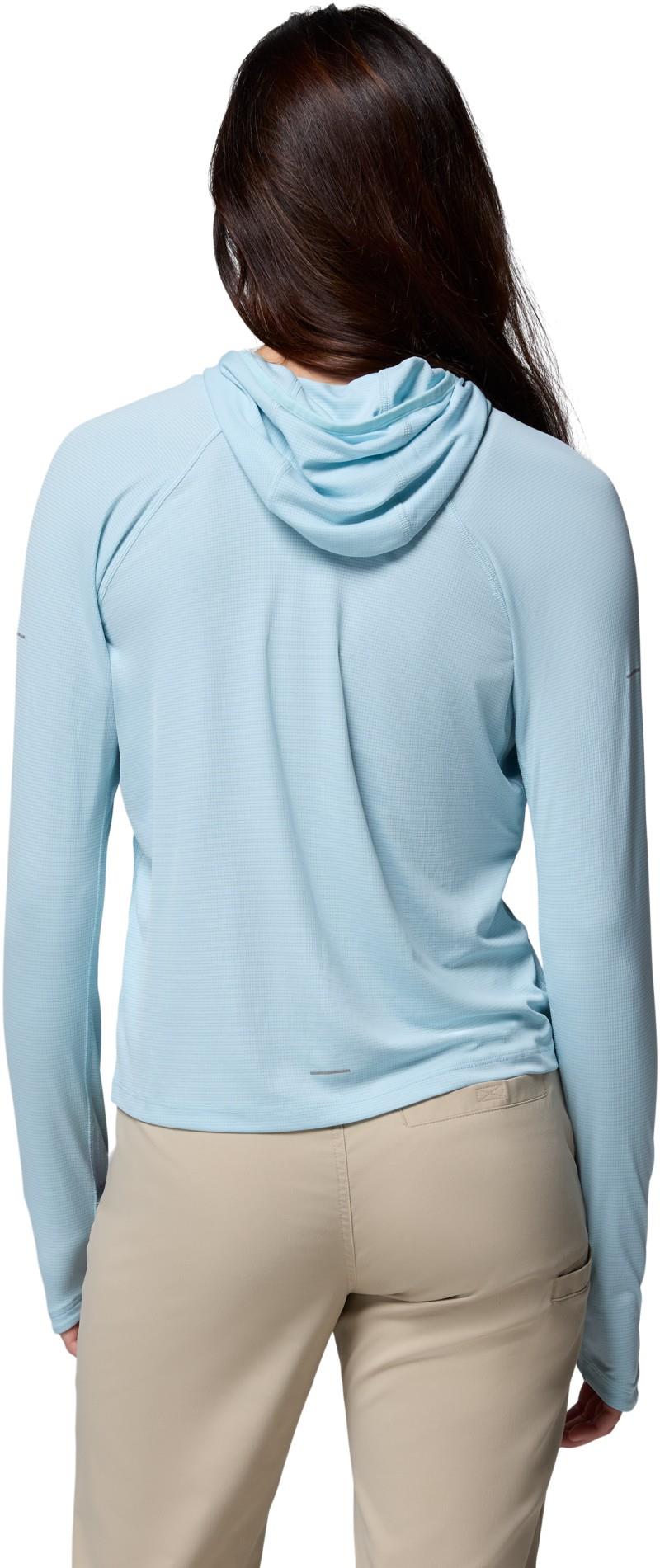 Stealth Spring LS Hoodie - Womens - marine light 1