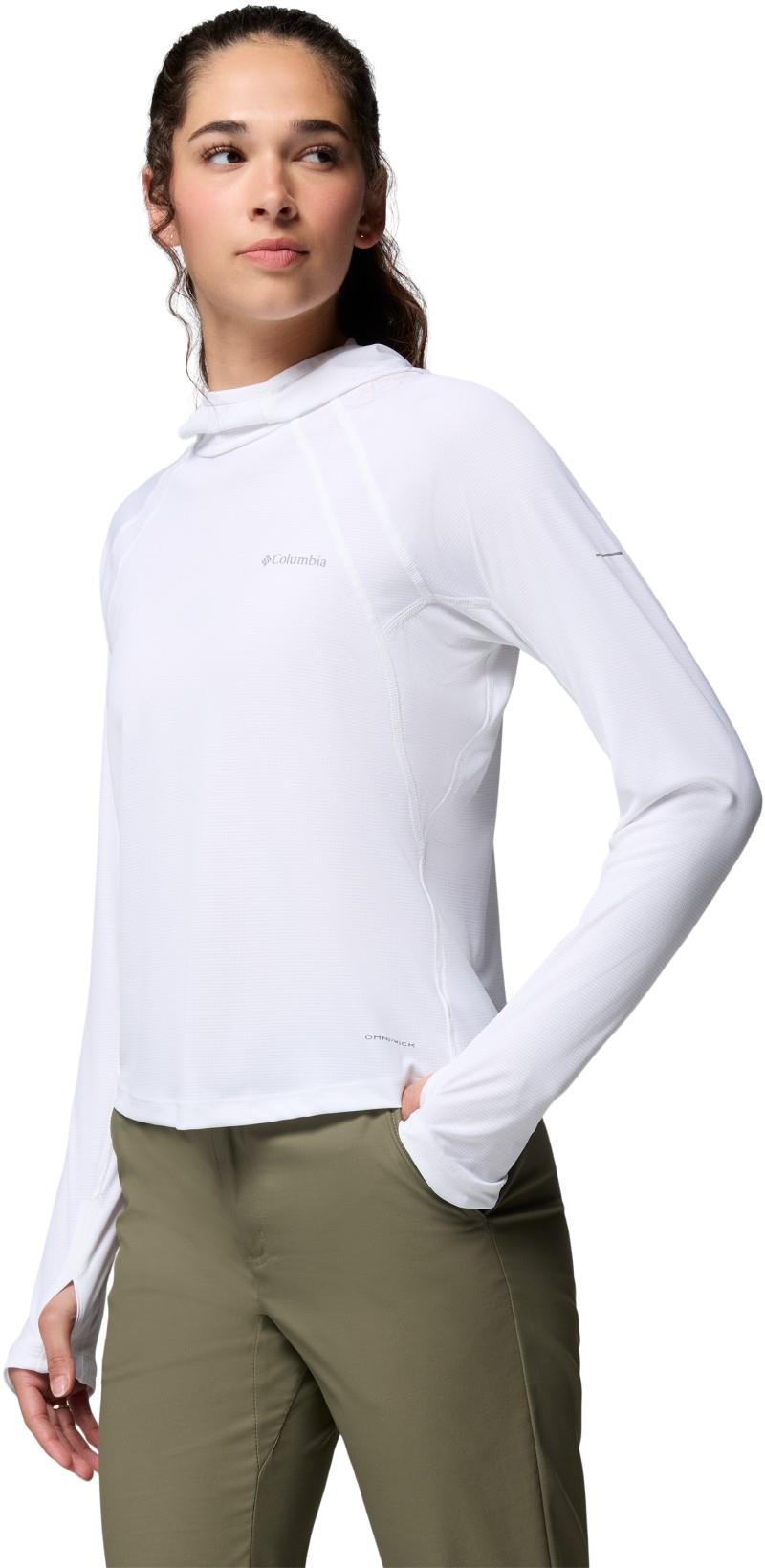 Stealth Spring LS Hoodie - Womens - white 1