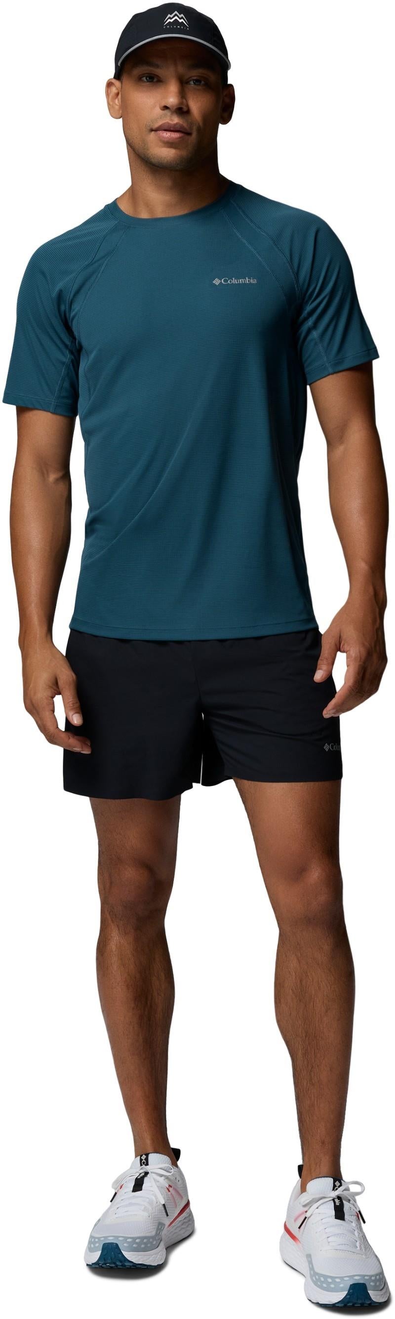 Stealth Spring Lined Shorts, 5" Inseam - Mens - black 1