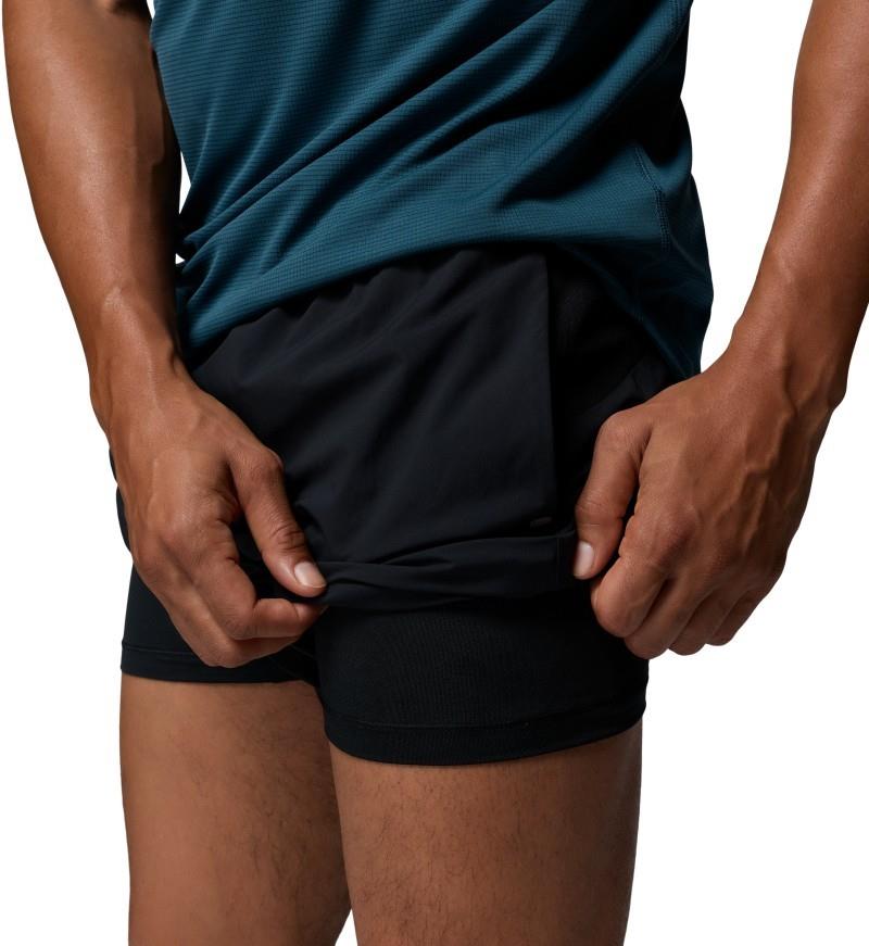 Stealth Spring Lined Shorts, 5" Inseam - Mens - black 1