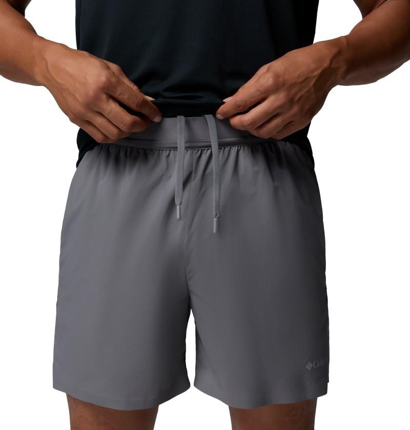 Stealth Spring Lined Shorts, 5" Inseam - Mens - city grey 1