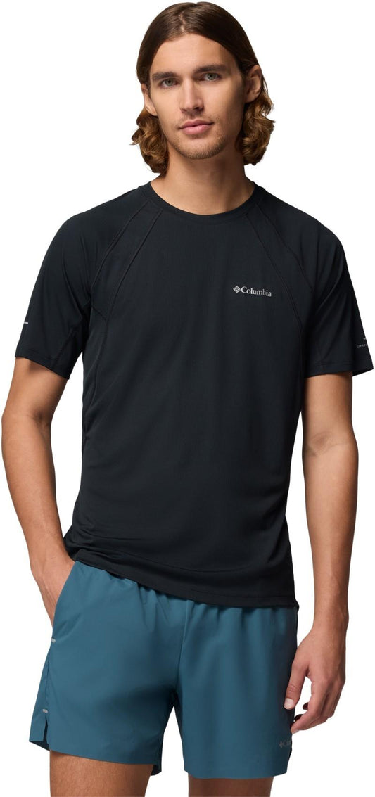 Stealth Spring SS Tee, Tall - Mens - black 1