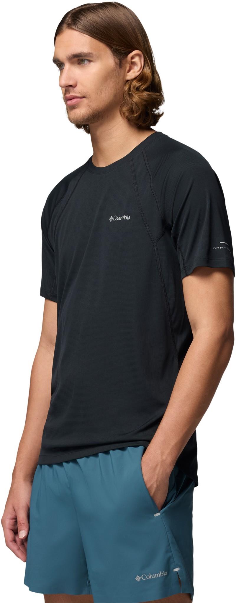 Stealth Spring SS Tee, Tall - Mens - black 1
