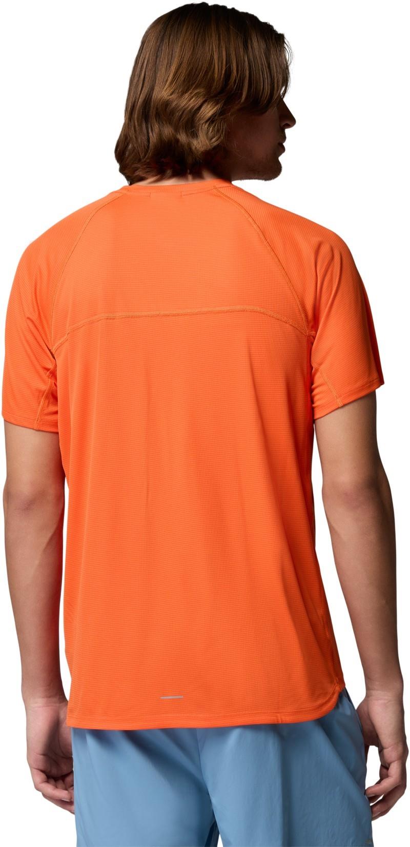 Stealth Spring SS Tee, Tall - Mens - tangy orange 1