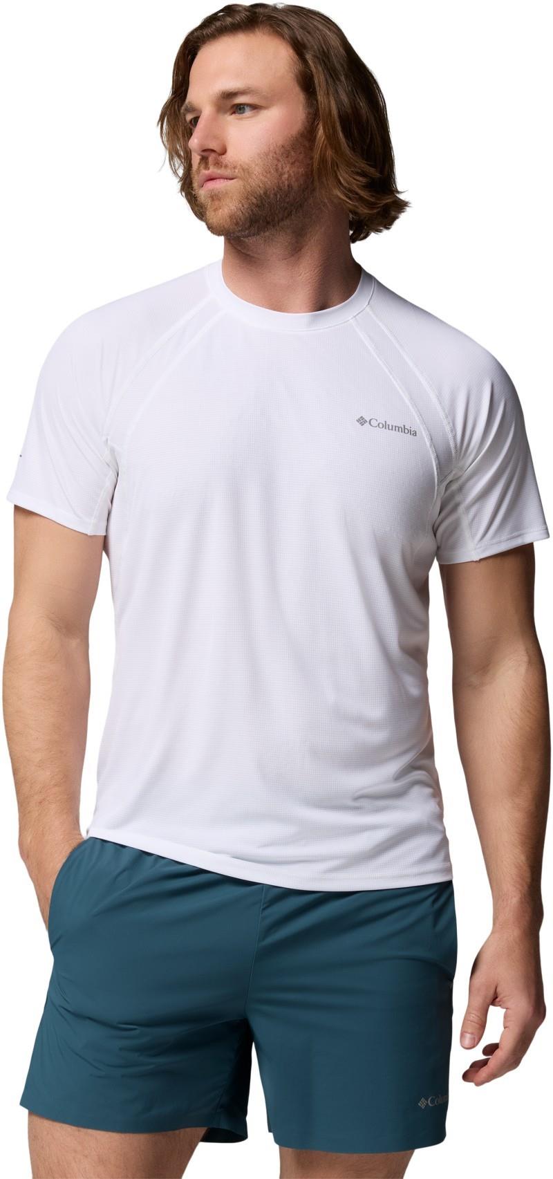 Stealth Spring SS Tee, Tall - Mens - white 1