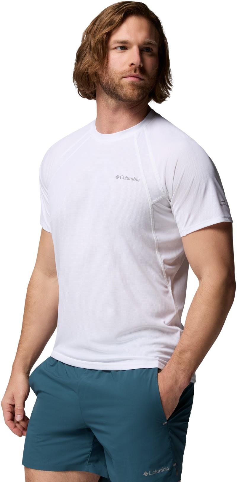Stealth Spring SS Tee, Tall - Mens - white 1