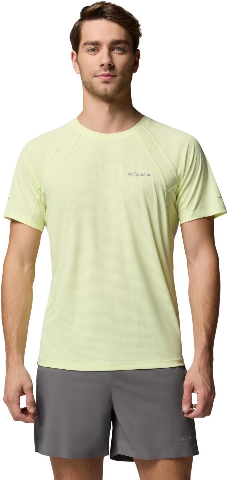 Stealth Spring SS Tee - Mens - citron haze 1