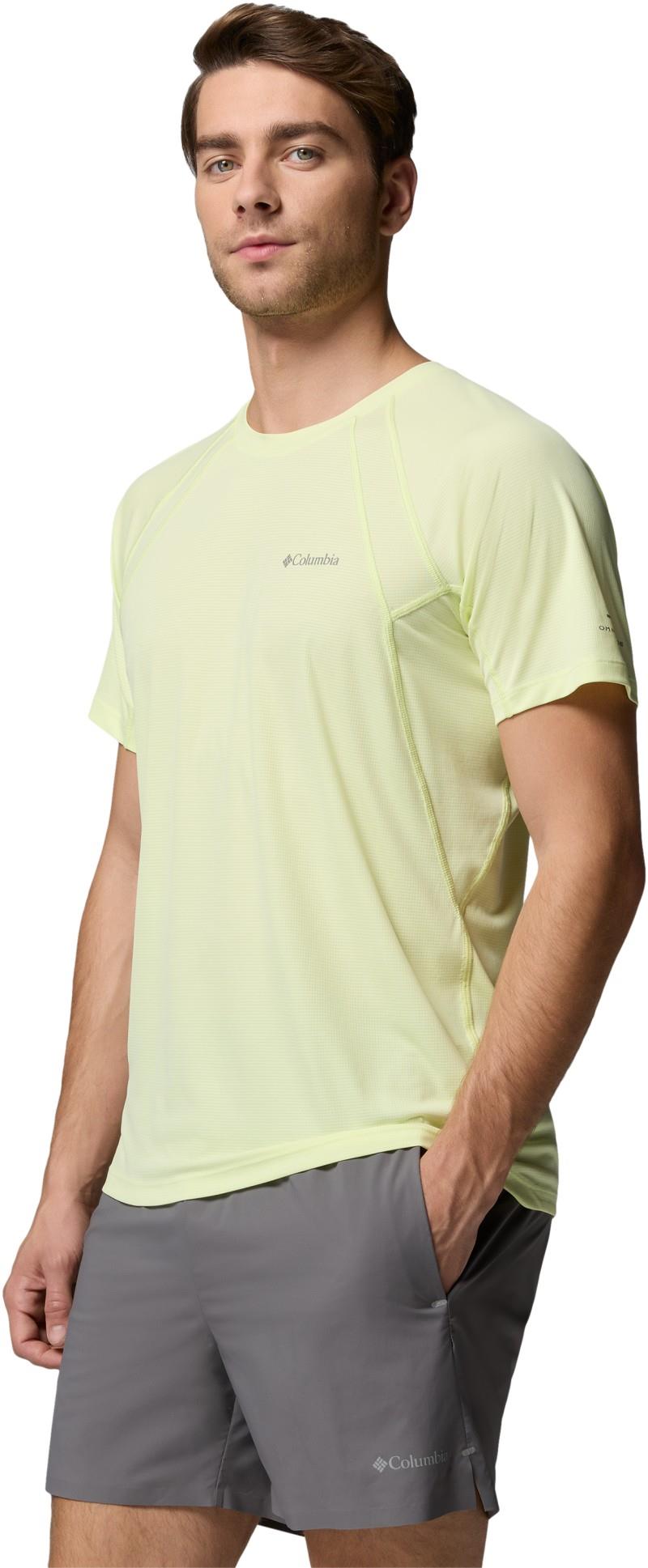 Stealth Spring SS Tee - Mens - citron haze 1