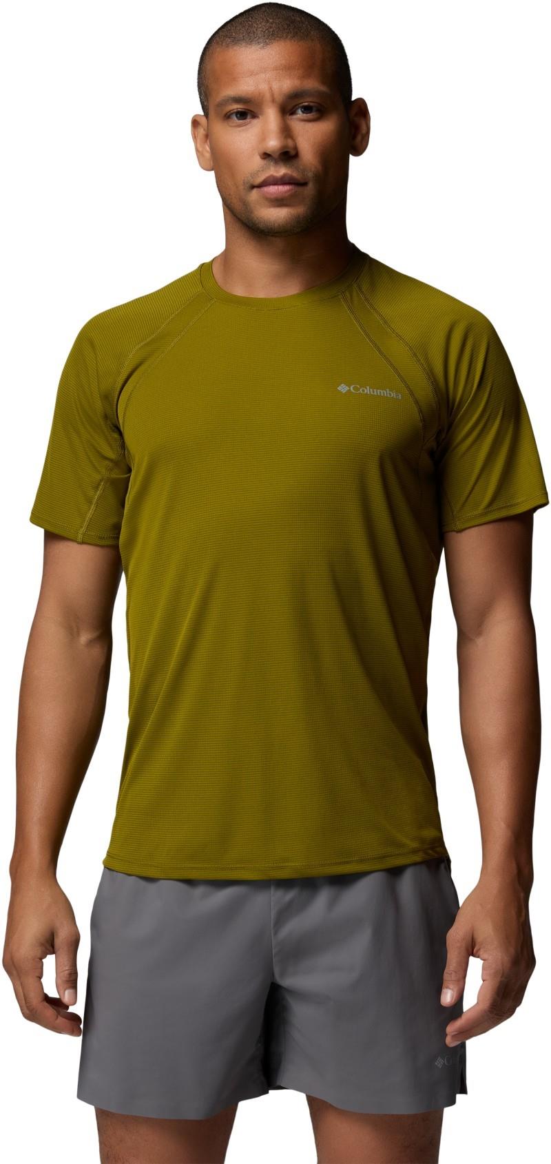 Stealth Spring SS Tee - Mens - mossy green 1