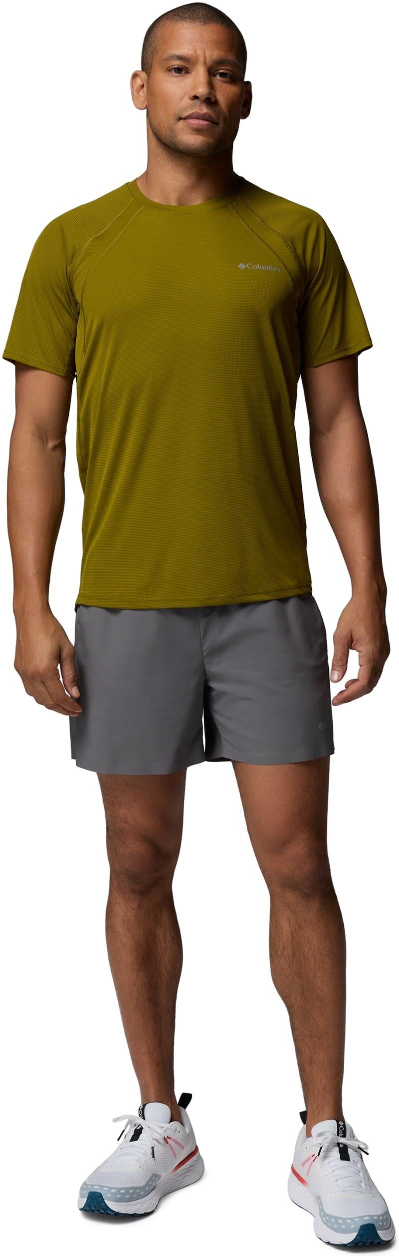 Stealth Spring SS Tee - Mens - mossy green 1