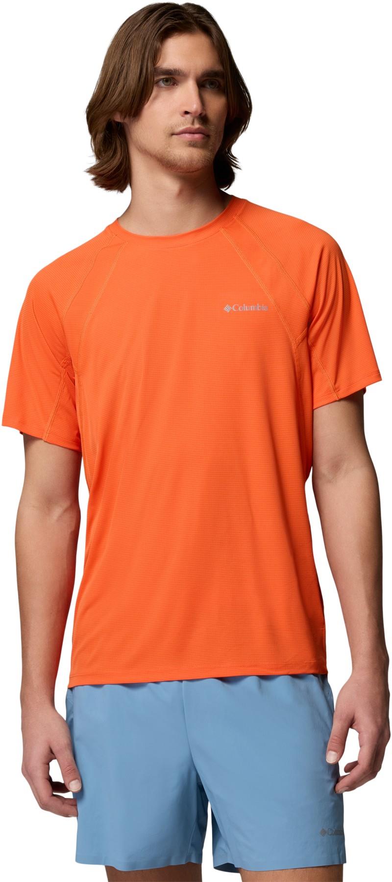 Stealth Spring SS Tee - Mens - tangy orange 1