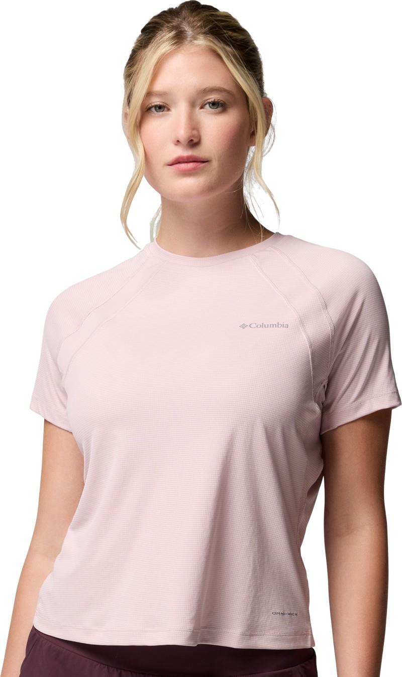 Stealth Spring SS Tee - Womens - mineral pink 1