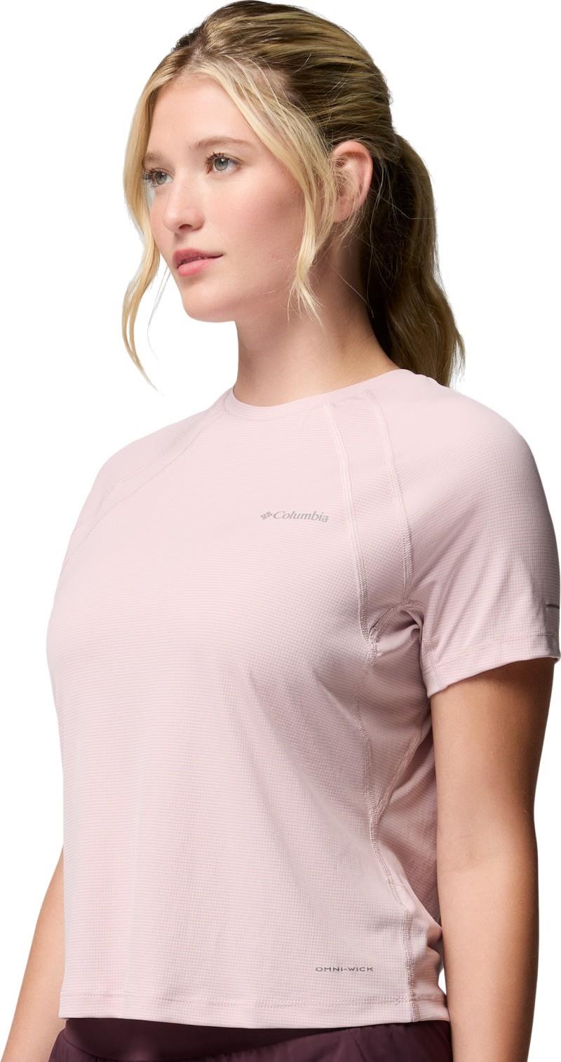 Stealth Spring SS Tee - Womens - mineral pink 1