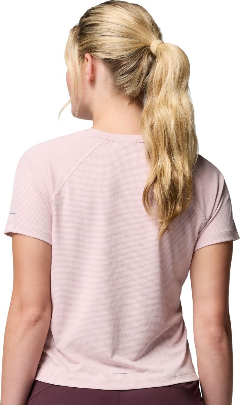 Stealth Spring SS Tee - Womens - mineral pink 1