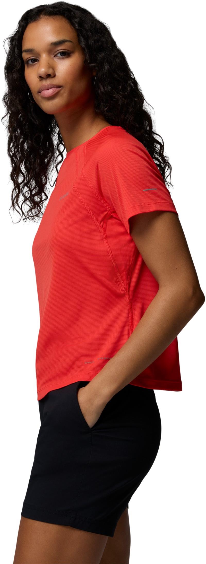 Stealth Spring SS Tee - Womens - poppy red 1