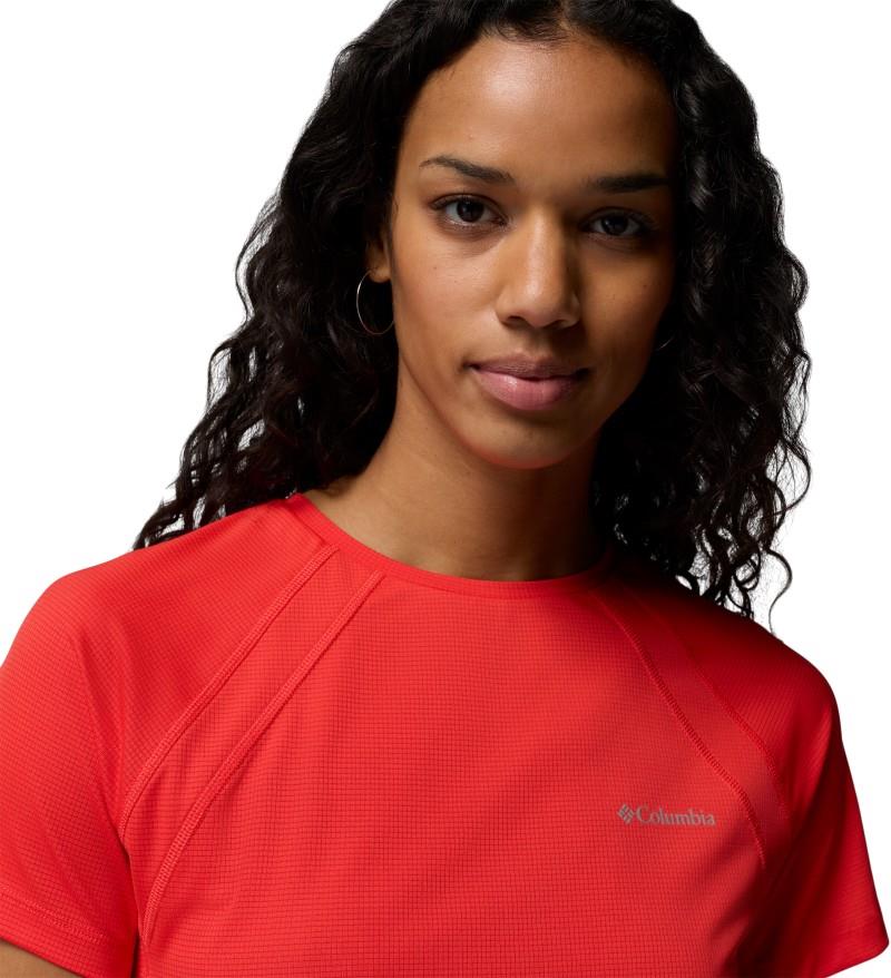 Stealth Spring SS Tee - Womens - poppy red 1