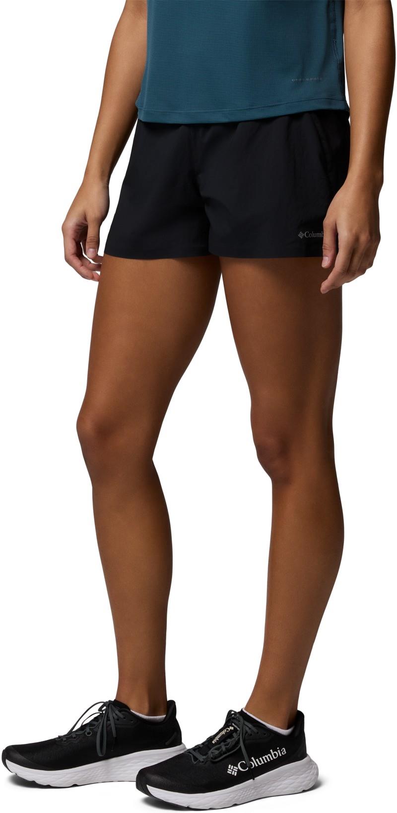 Stealth Spring Shorts, 3" Inseam - Womens - black 1