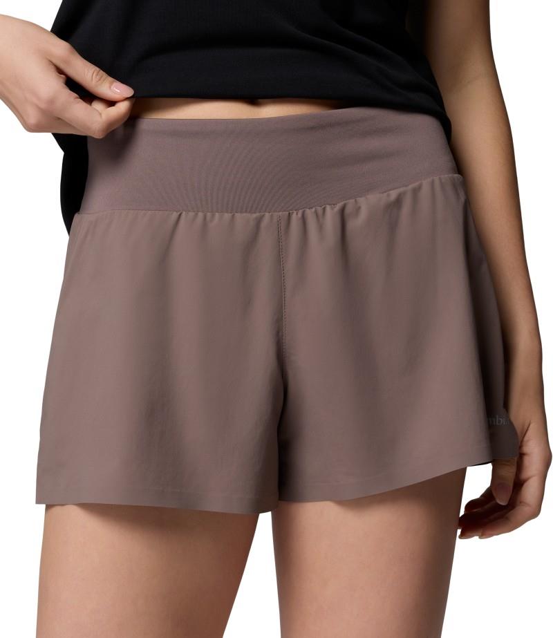 Stealth Spring Shorts, 3" Inseam - Womens - iron 1