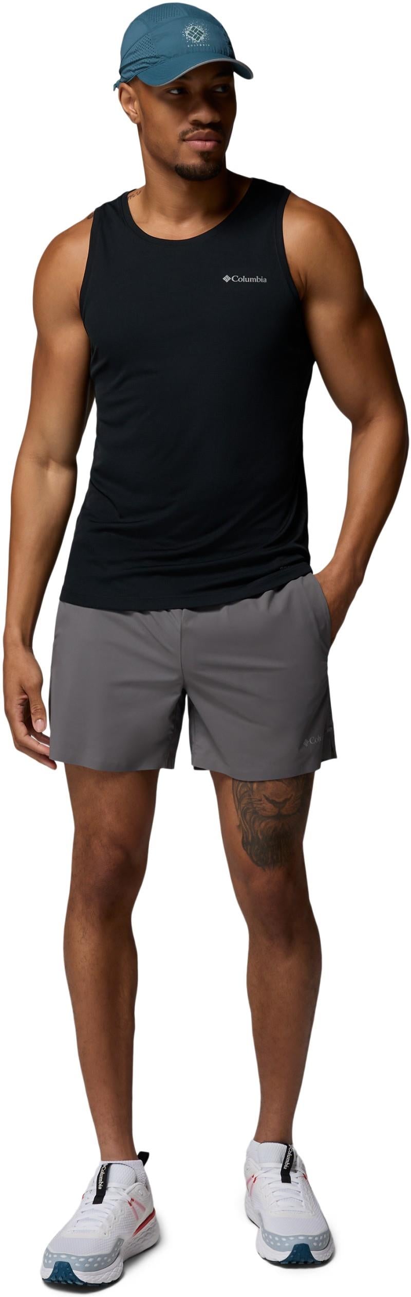 Stealth Spring Tank - Mens - black 1