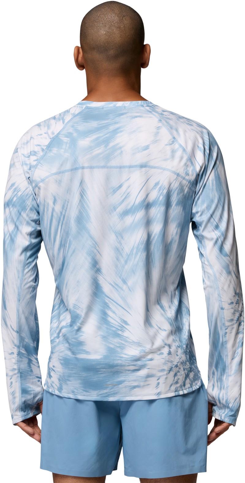 Stealth Springs Printed LS Shirt - Mens - rainy day / treerun 1