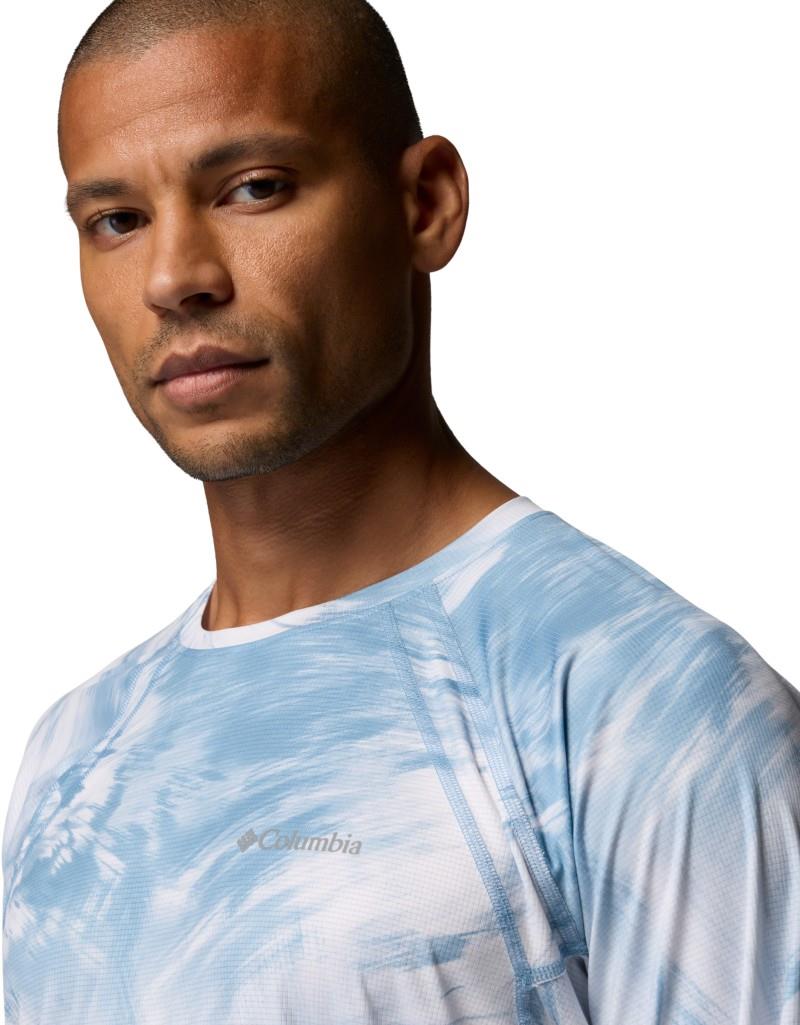 Stealth Springs Printed LS Shirt - Mens - rainy day / treerun 1