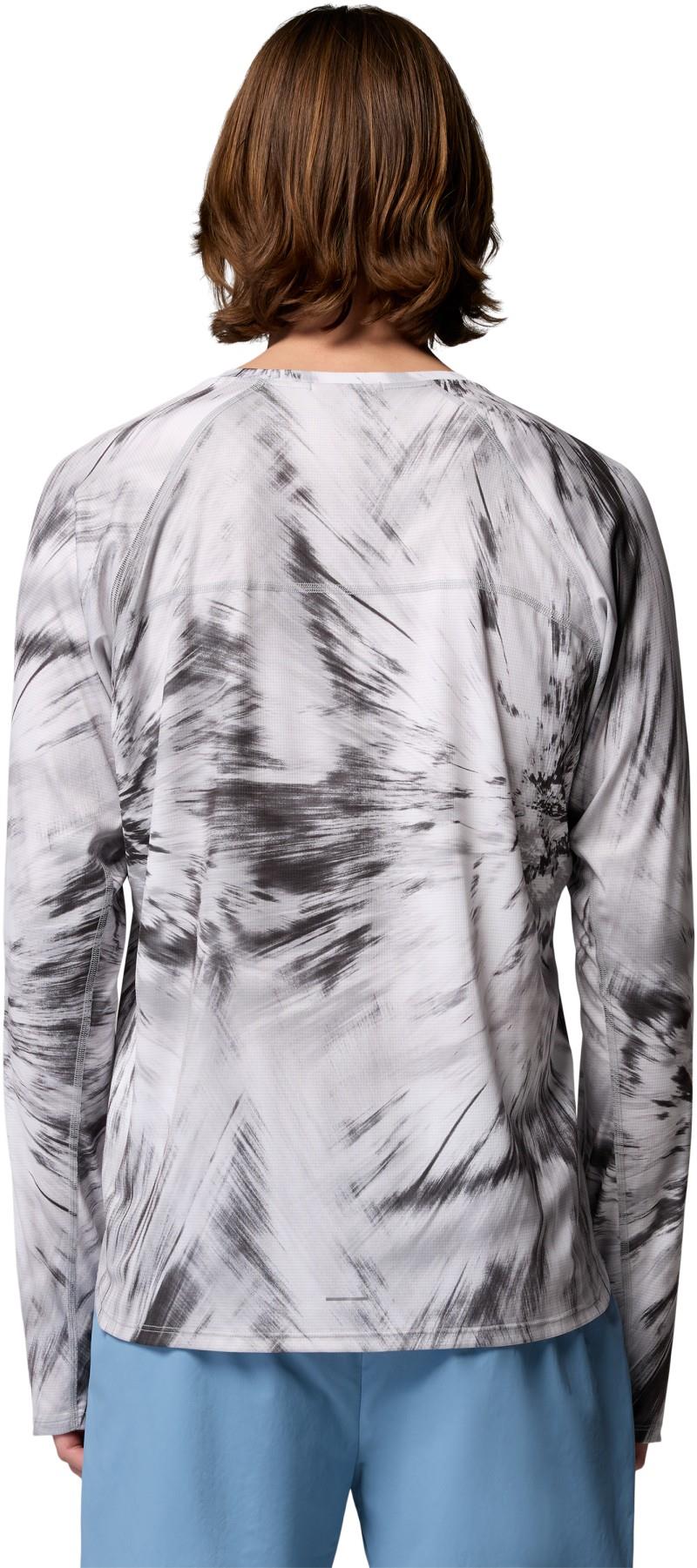 Stealth Springs Printed LS Shirt - Mens - shark / treerun 1