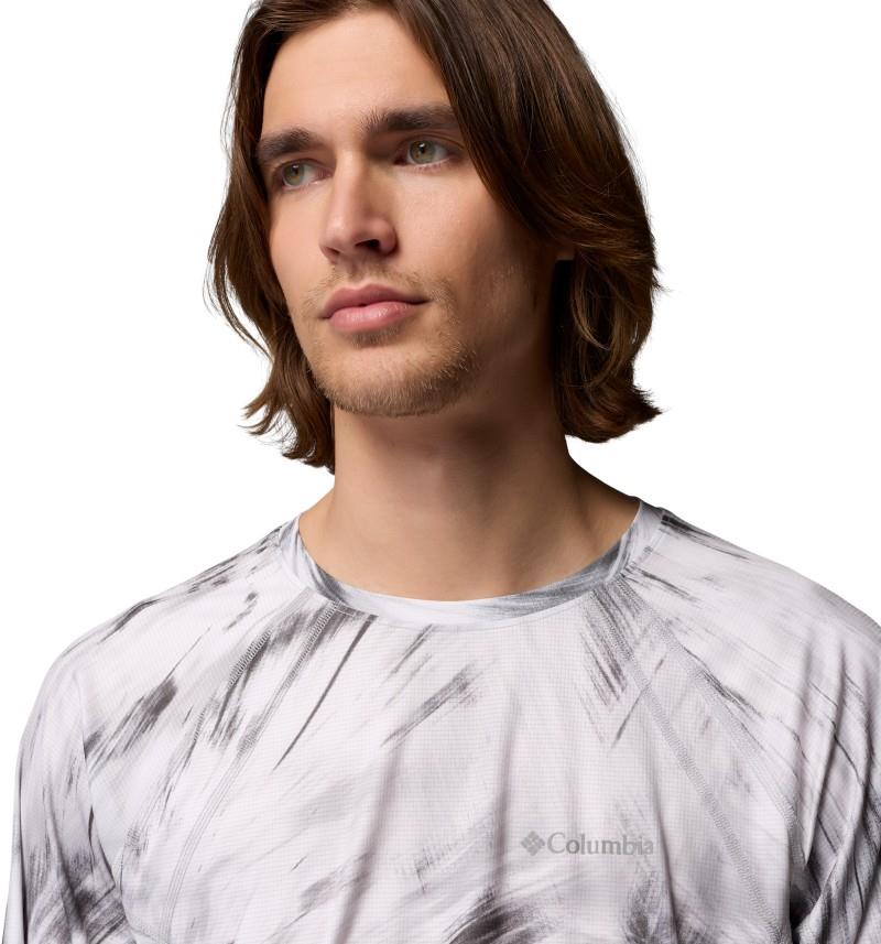 Stealth Springs Printed LS Shirt - Mens - shark / treerun 1