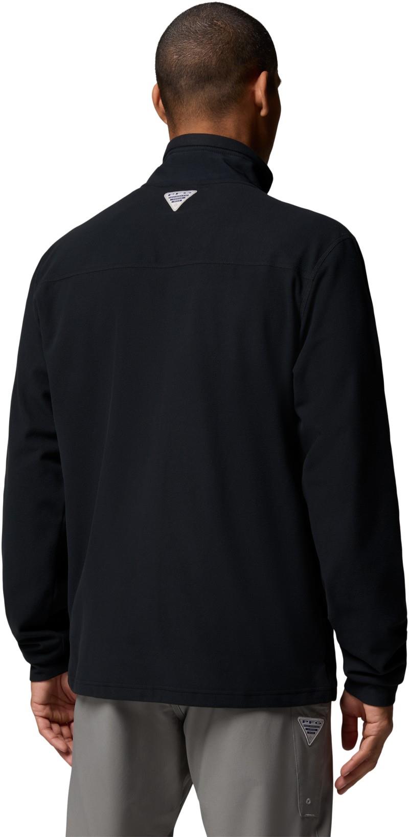 Stealthtide Full-Zip Fleece - Mens - black 1