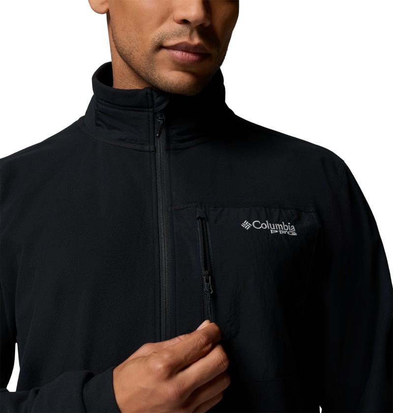 Stealthtide Full-Zip Fleece - Mens - black 1