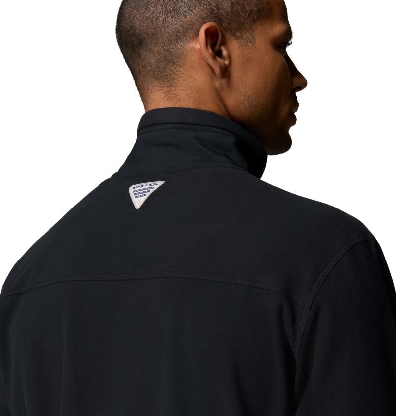 Stealthtide Full-Zip Fleece - Mens - black 1