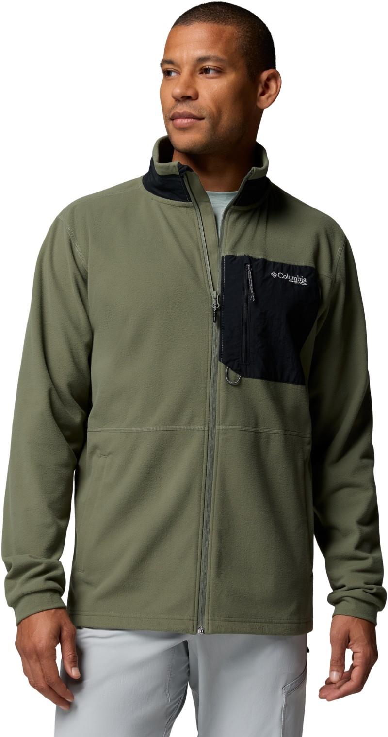 Stealthtide Full-Zip Fleece - Mens - cypress / black 1