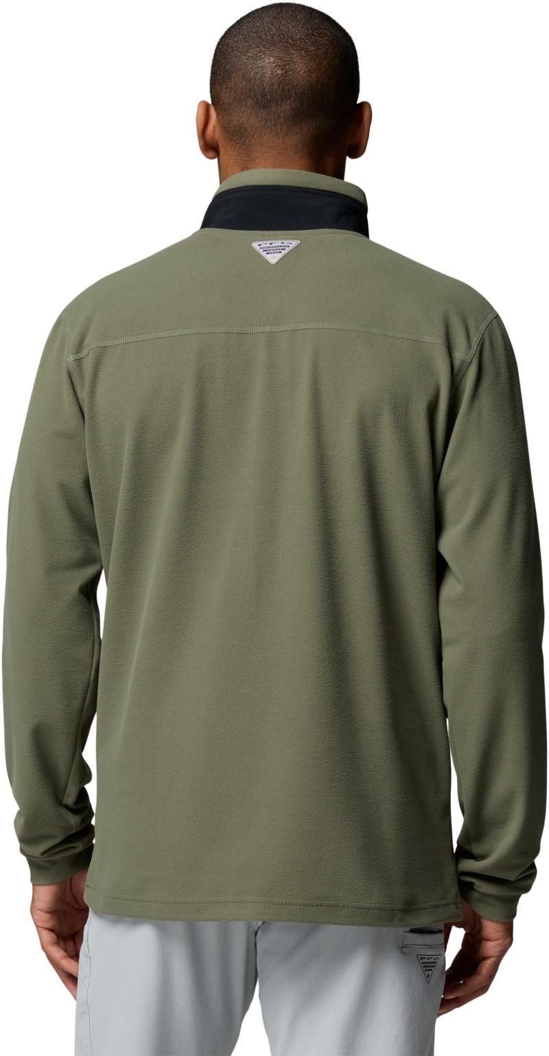 Stealthtide Full-Zip Fleece - Mens - cypress / black 1