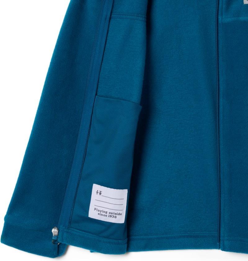 Steens II Fleece Hoodie - Youth Boys - phoenix blue 1