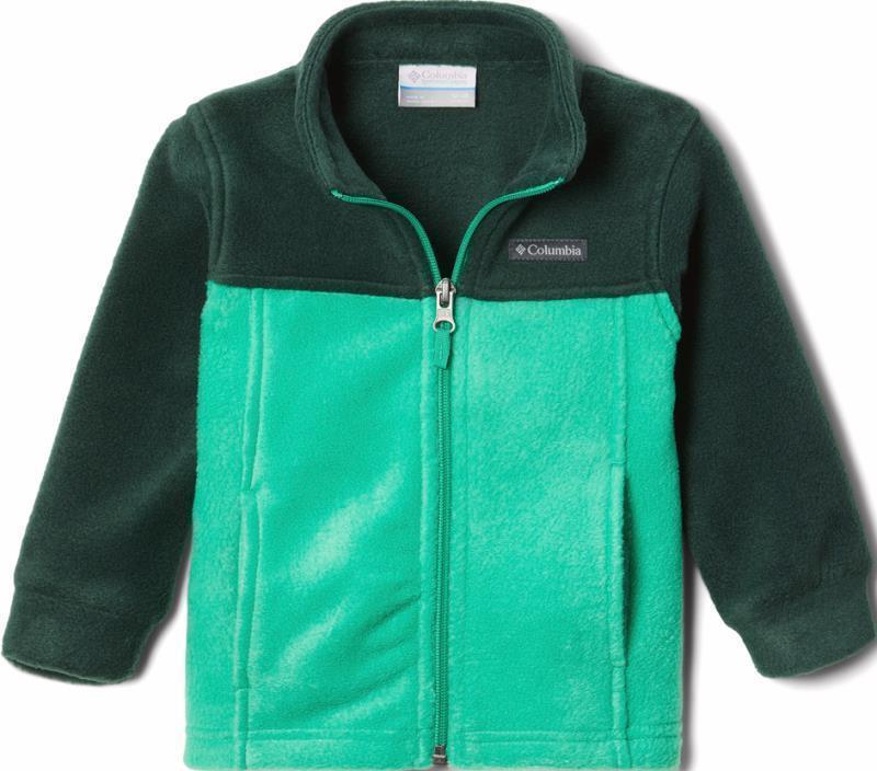 Steens MT II Fleece - Infant - Dark Lime / Spruce 1