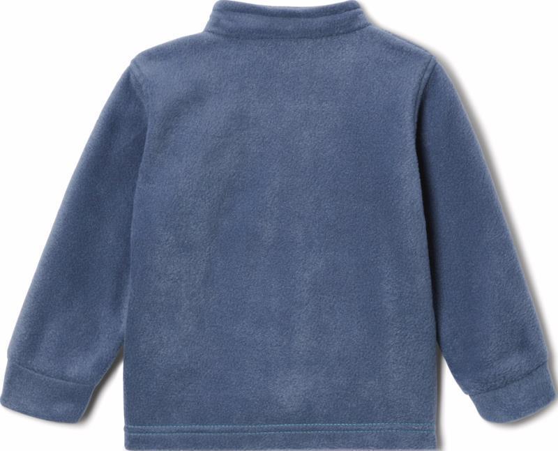 Steens MT II Fleece - Infant - Dark Mountain / Bright Aqua 2
