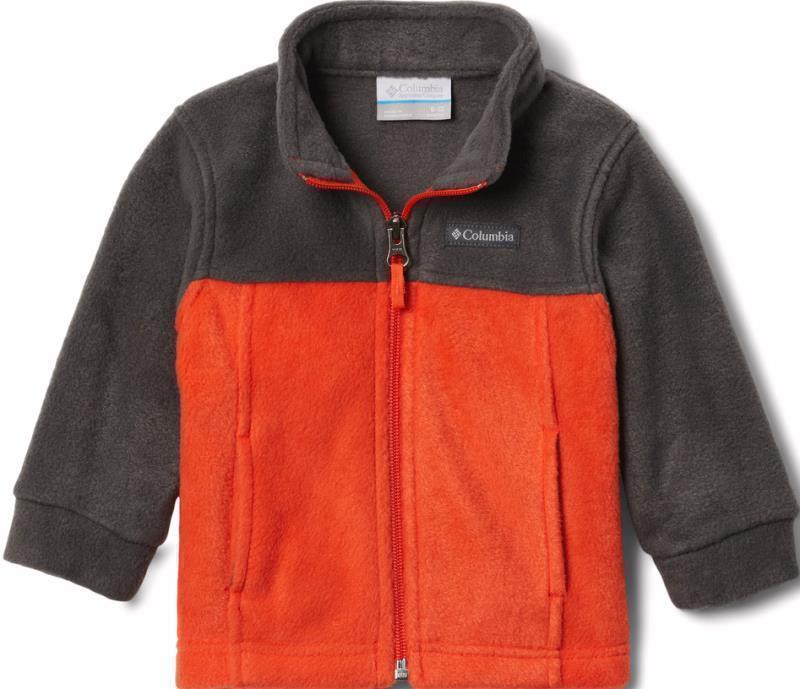 Steens MT II Fleece - Infant - Red Quartz / Shark 1