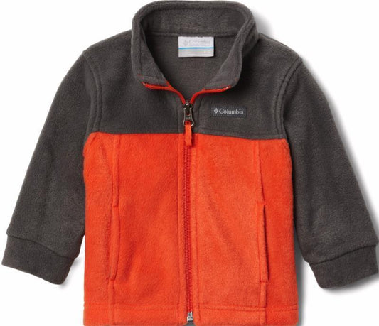 Steens MT II Fleece - Infant - Red Quartz / Shark 1