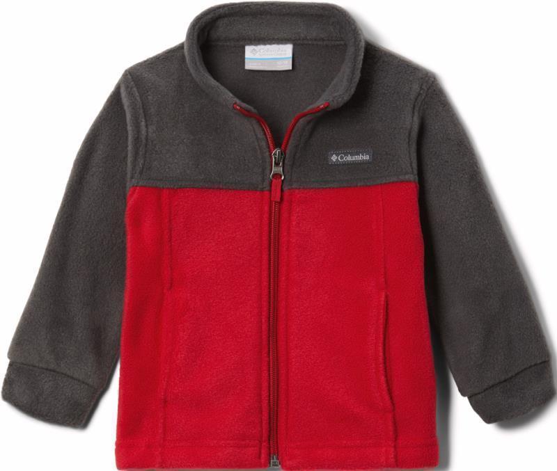 Steens MT II Fleece - Infant - Shark / Mountain Red 1