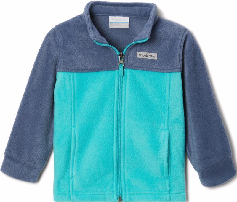Steens MT II Fleece - Infant - dark mountain / bright aqua 1