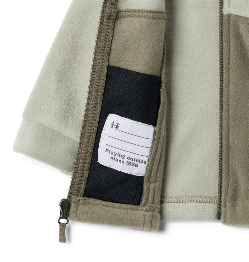 Steens MT II Fleece - Infant - stone green / safari 1