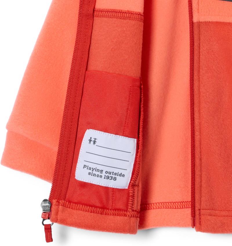 Steens MT II Fleece - Infant - zing / super sonic 1