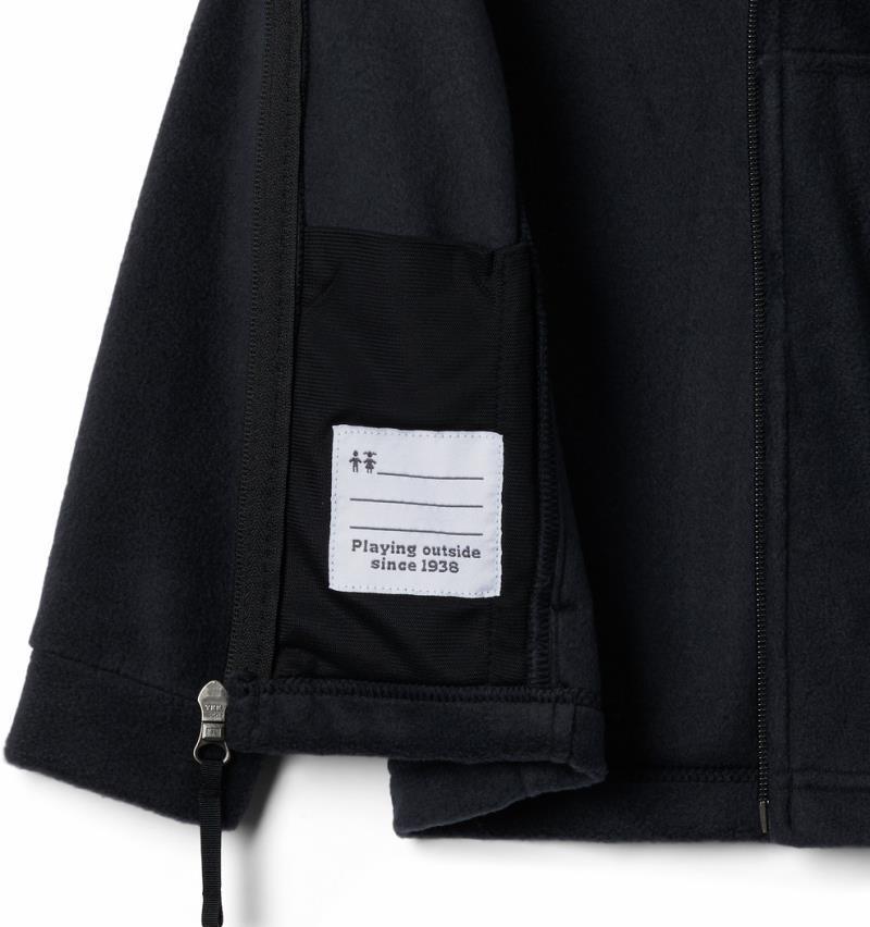 Steens MT II Fleece - Toddler Boys - Black 3