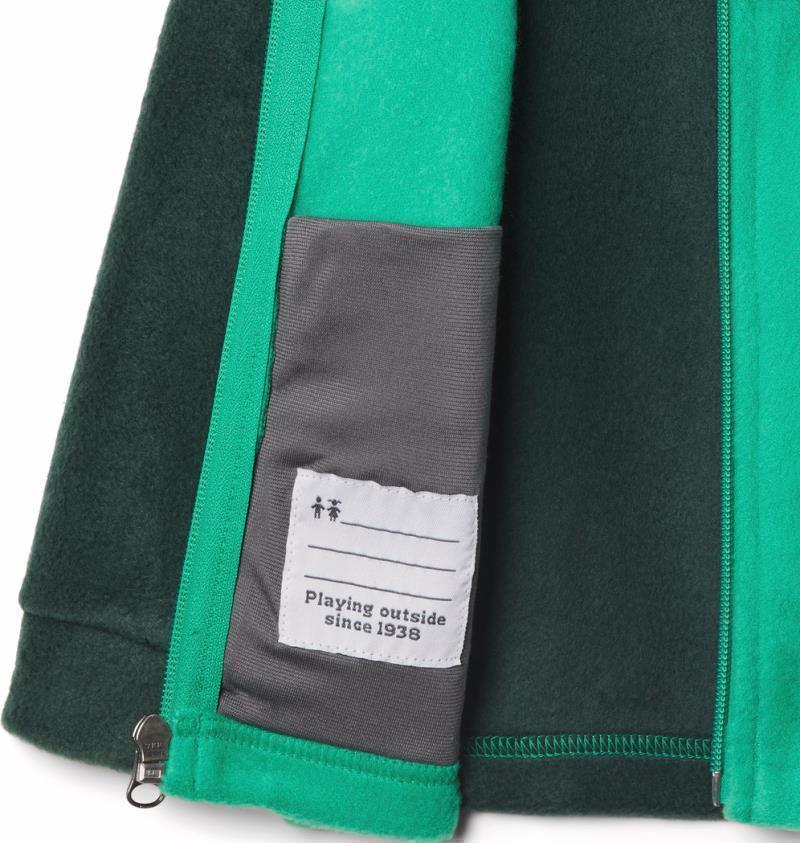 Steens MT II Fleece - Toddler Boys - Dark Lime / Spruce 3