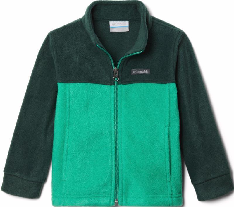 Steens MT II Fleece - Toddler Boys - Dark Lime / Spruce 1