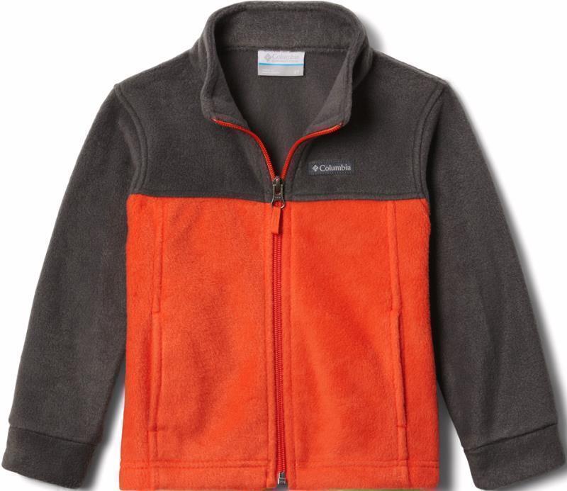 Steens MT II Fleece - Toddler Boys - Red Quartz / Shark 1