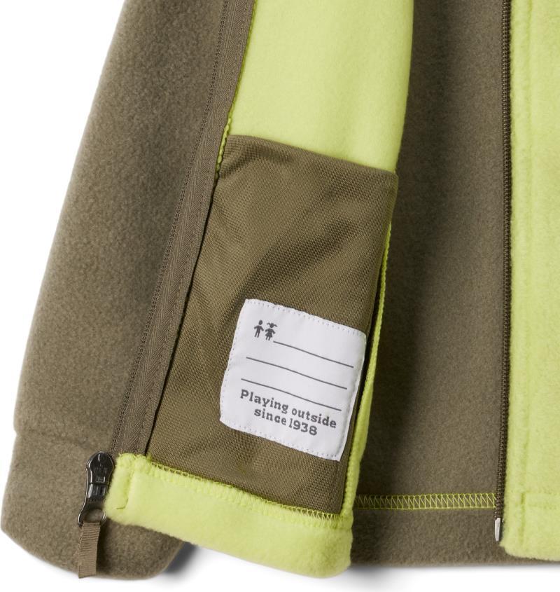 Steens MT II Fleece - Toddler Boys - Stone Green / Voltage 3